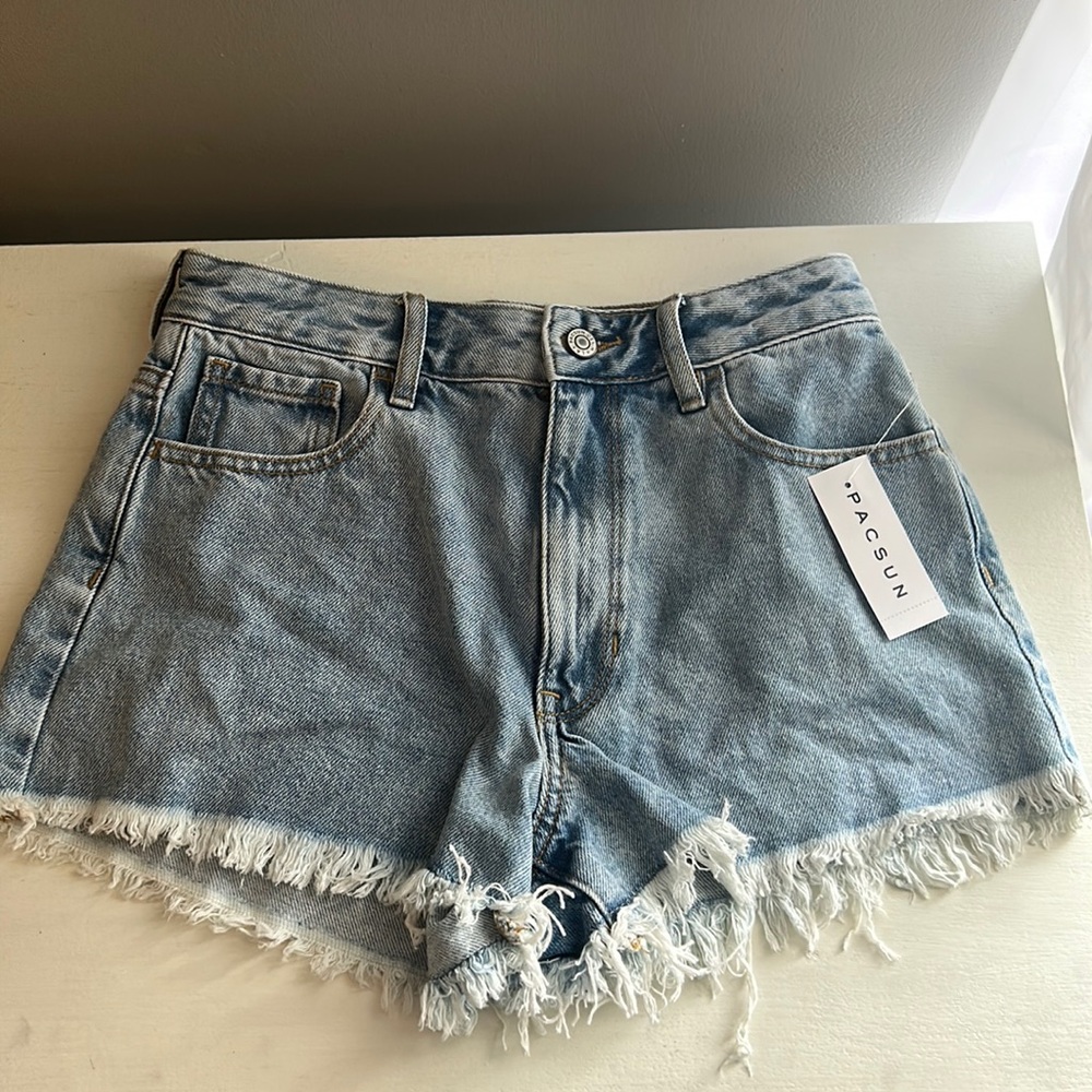 PacSun High Rise Festival Shorts